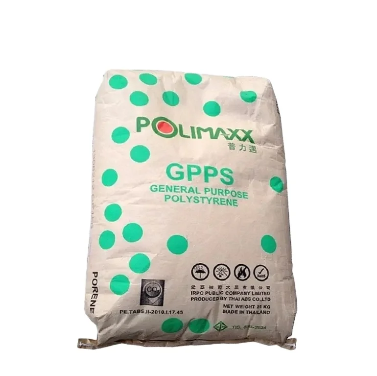 Hot selling Gpps Polystyrene Granulated Gpps Manufactures Gpps Plastic Raw Materials