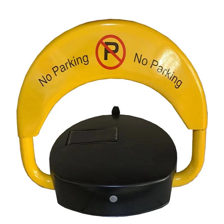 Outdoor Waterproof Private Car Carport Intelligent parking spot barrier Smart Automatic solar Remote control Parking space Lock