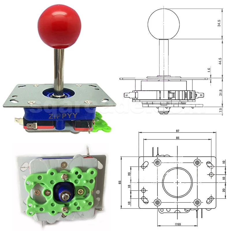Wholesale Custom Arcade Game Kit CRT 5000 in 1 Pandora dx Box Jamma Arcade Game Button Kit