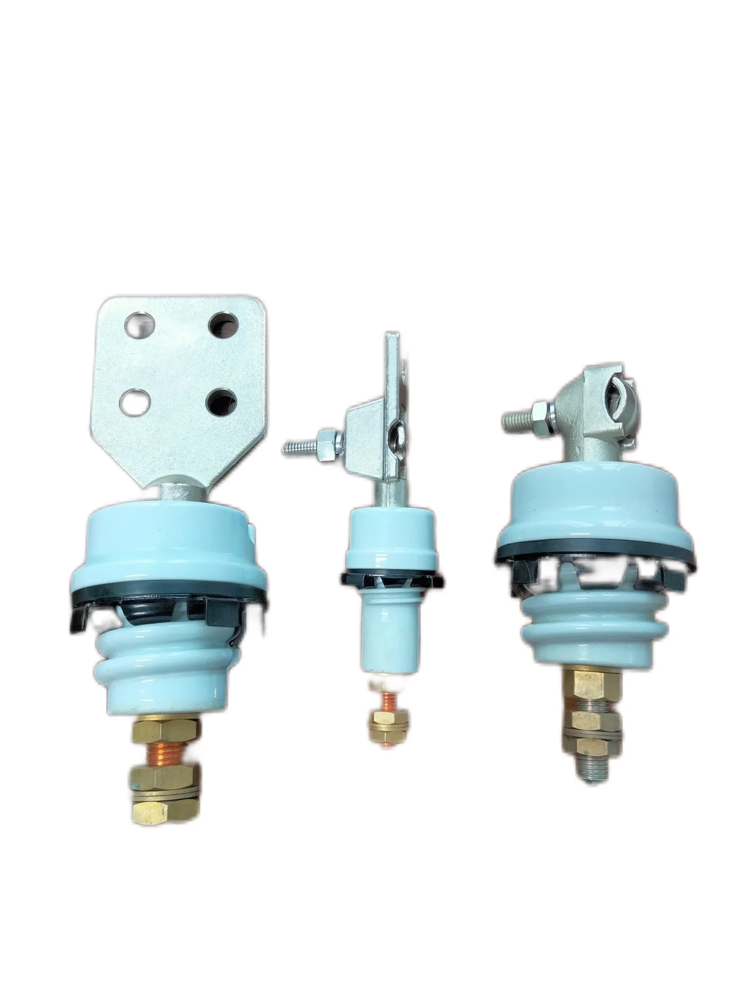 High Voltage And Low Voltage Porcelain Bushings With Eyebolt Terminal Ansi Transformer Bushing