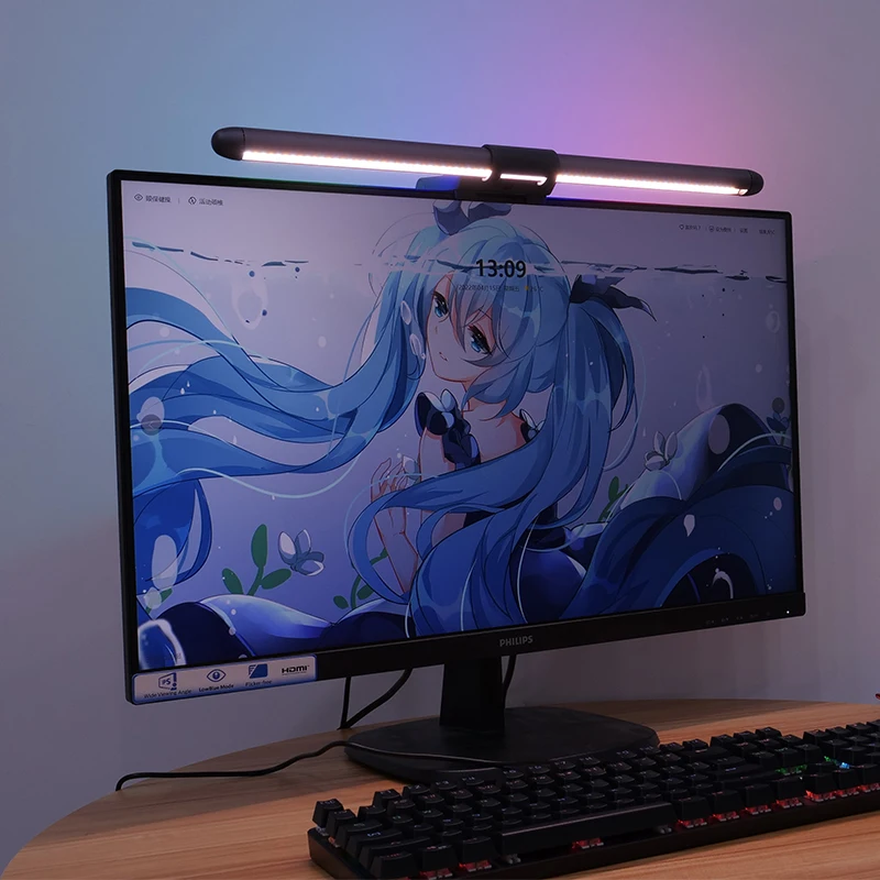 Bandary домашний офис USB питание RGB музыкальный экран светодиодный компьютерный монитор лампа
