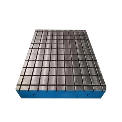 cast iron floor plates assembling platform