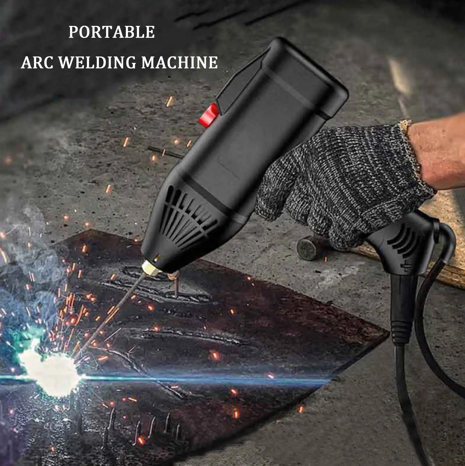 220V Household Stick Small Electric Welding Machine Portable Hand Arc Welding Machine Welder