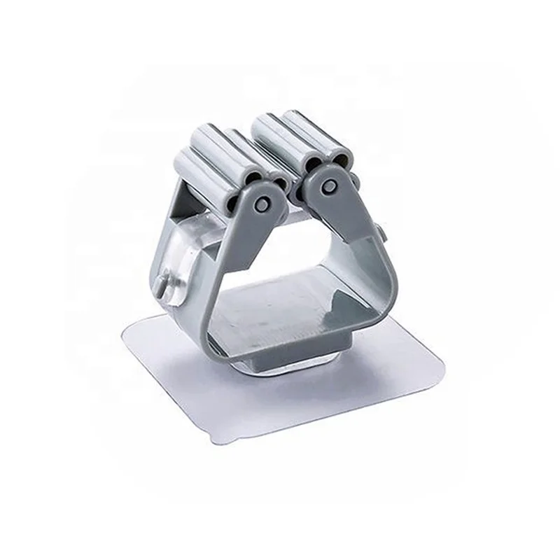 2024 Promotional cheap bathroom kitchen tool wall mounted strong absorption mop rack hanger