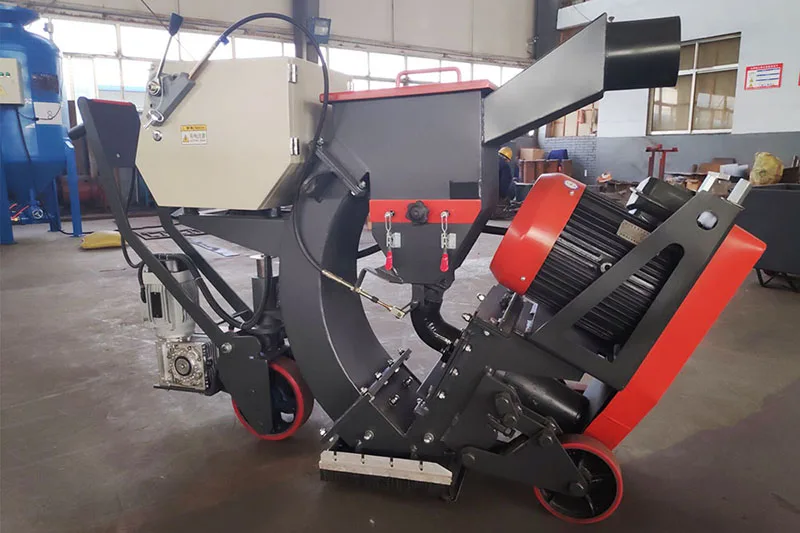 industry floor shot blasting machine/ blaster abrator