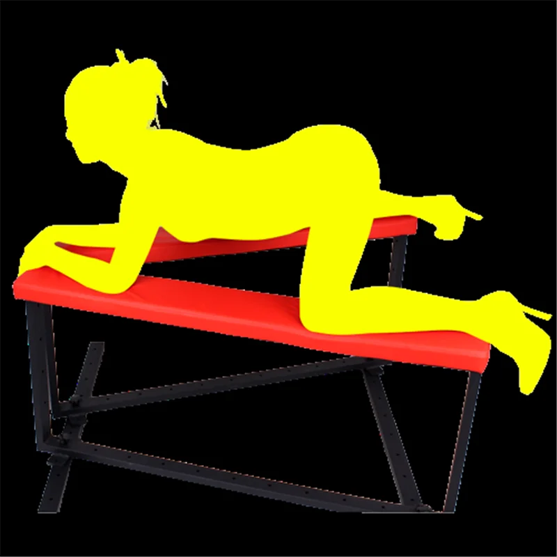 moglovers drop sing bm bonda slave conditioning props rtraint frame punishment chair forced leg openers toy furniture