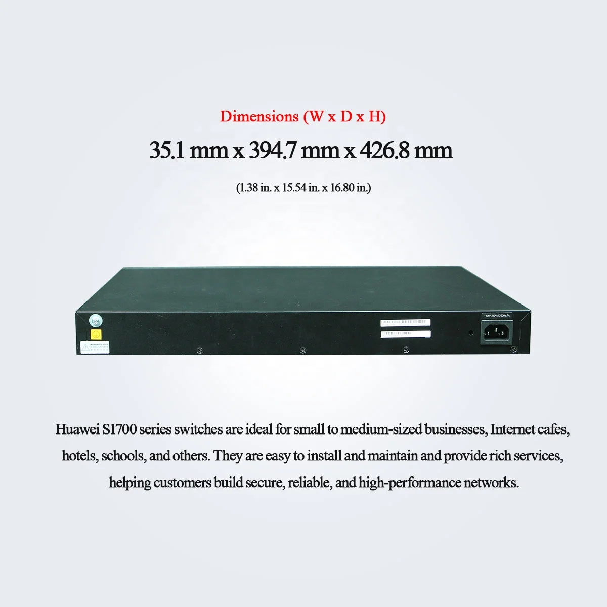 S1720-52GWR-PWR-4X poe коммутатор 48 порт Gigabit Ethernet