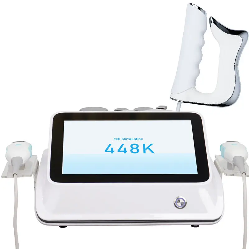 2025 High Quality RF Fat Reduction and Weight Loss Machine Ela9 Body and Facial Slimming Machine 448k Beauty Machine