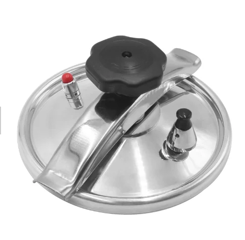 6L Multi-use Mirror Polished Commercial Aluminum Explosion Proof Pressure Cooker