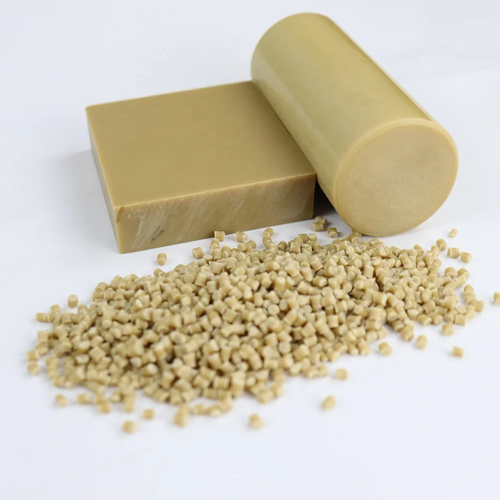 Factory Price hydrolysis resistance Extruded Grade Ultem 1010 PEI Granules 100% Virgin PEI Plastic Granules