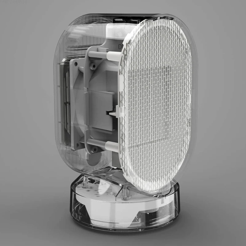 Portable Personal Small Solar Heater Home Mini Energy Saving Moving Head Desktop Electric National Standard