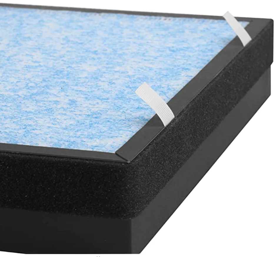 KLP Manufactured True HEPA Replacement Filter with Activated Carbon for Air Purifier HSP002