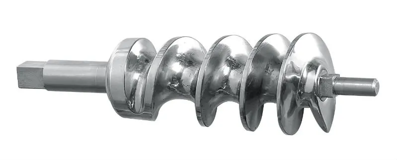 electric stainless steel manual meat grinder commercial meat grinder