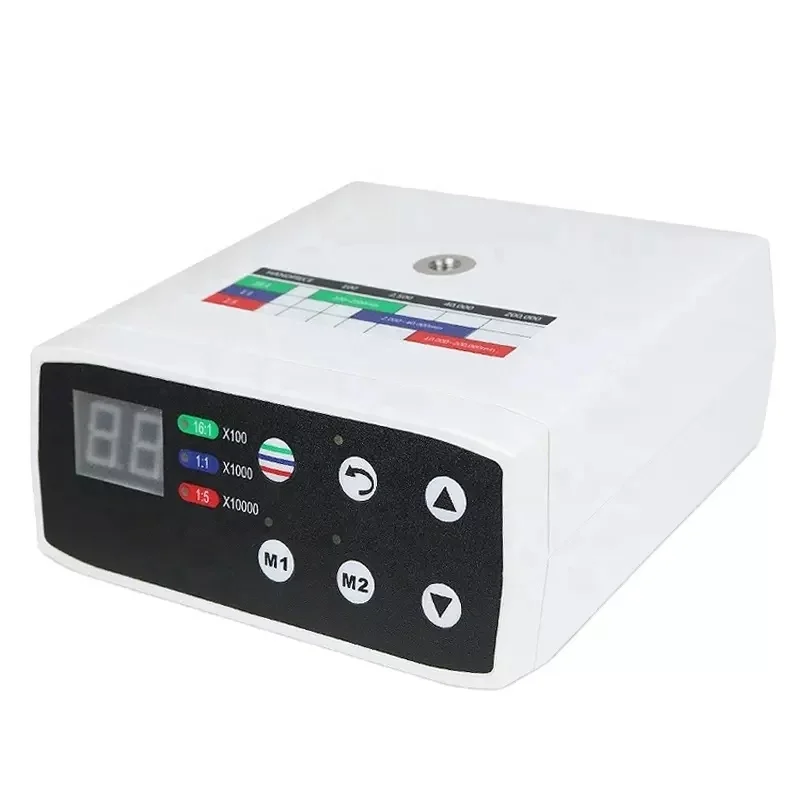 Dental Electric Micro Motor Internal Spray with 1:5 Increasing High Speed Contra  Angle  Handpiece Dental Brushless Micromotor