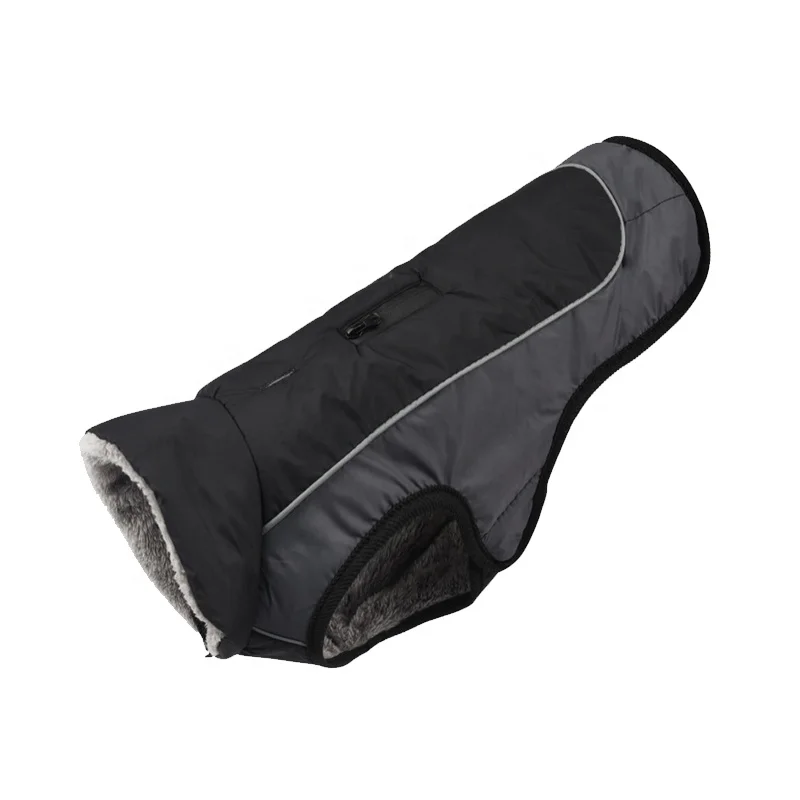 Popular Selling Water Resistance Dog Warm Jacket Pet Wearing Clothes Comfortable Reflective Multi Dimension with Premium Quality