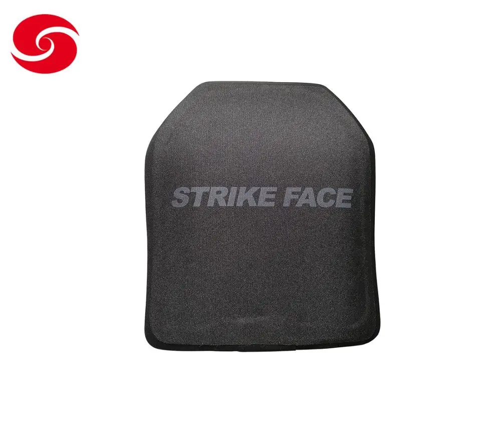 Military & Police NIJ 0101.06 Level III M80+AK47 MSC Multi Curve UHMWPE Bulletproof Hard Armor Plate