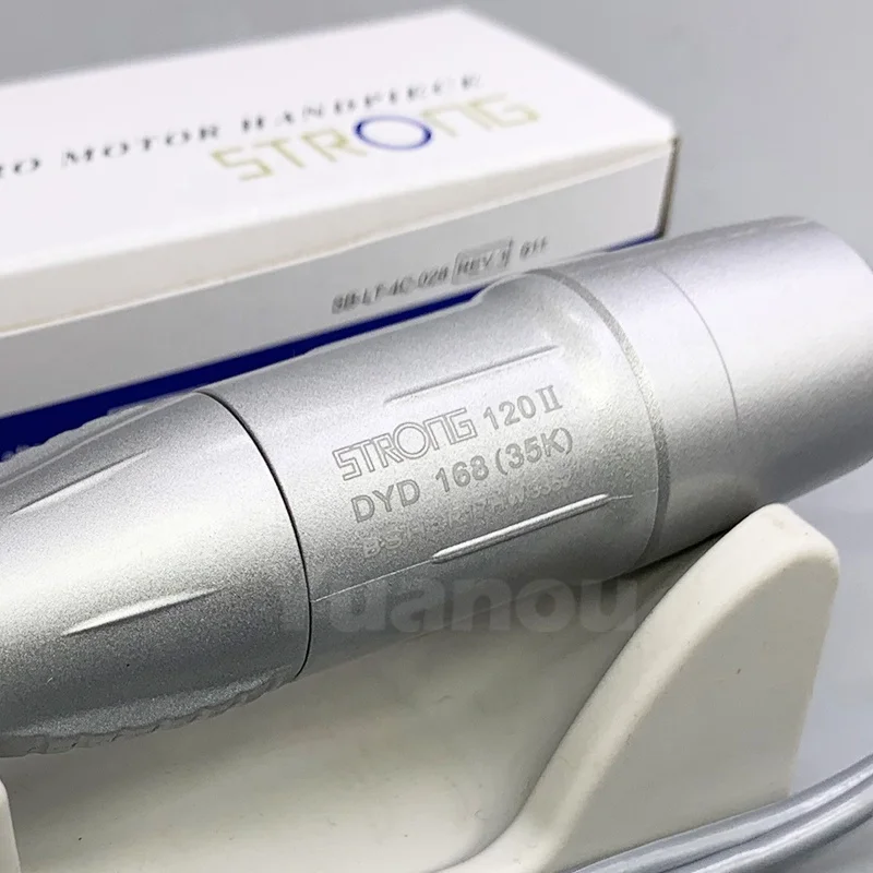 strong 207 120II manicure electric nail drill machine 35000 rpm micromotor electrico