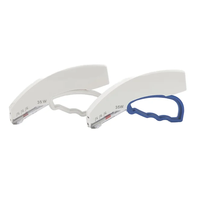 Medical surgical Disposable 35w skin staplers and remover with 35 Wide Staples