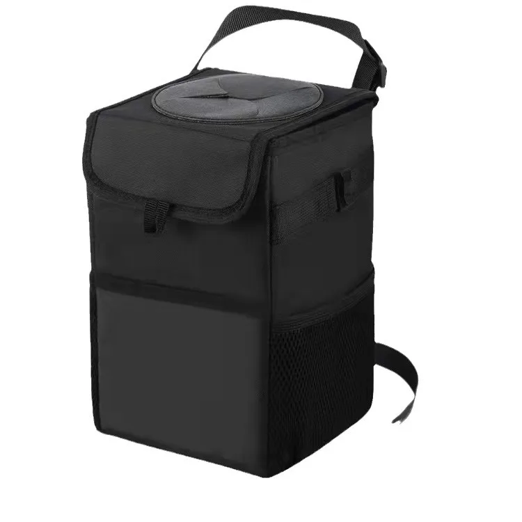 Factory Wholesale Portable Foldable Car Trash Can Waste Storage Box for Car Usage