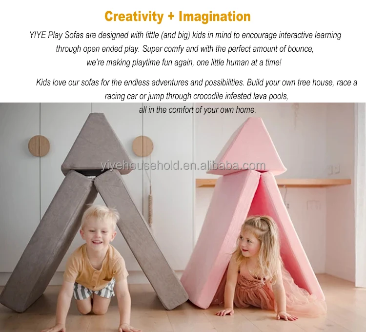 toddler foam couch
