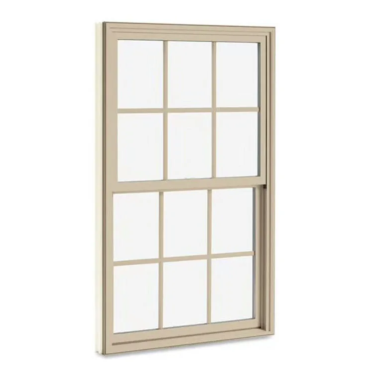 Custom Aluminum alloy ventilation sash window Lift up and down windows oem schuco windows with The restaurant
