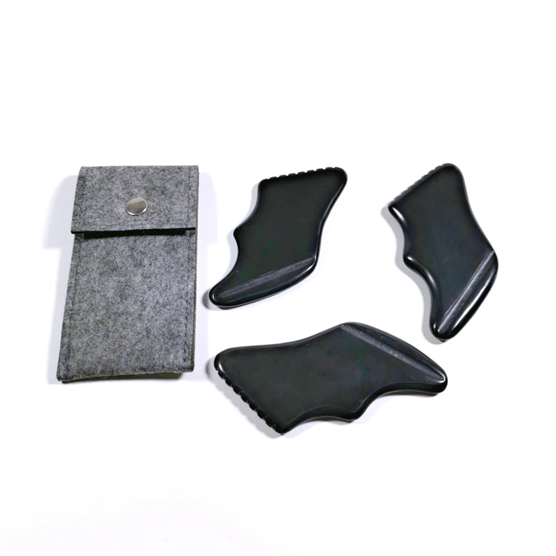 Новый дизайн розовое дерево лечебное ночное масло с Gua Sha Bian Stone GuaSha