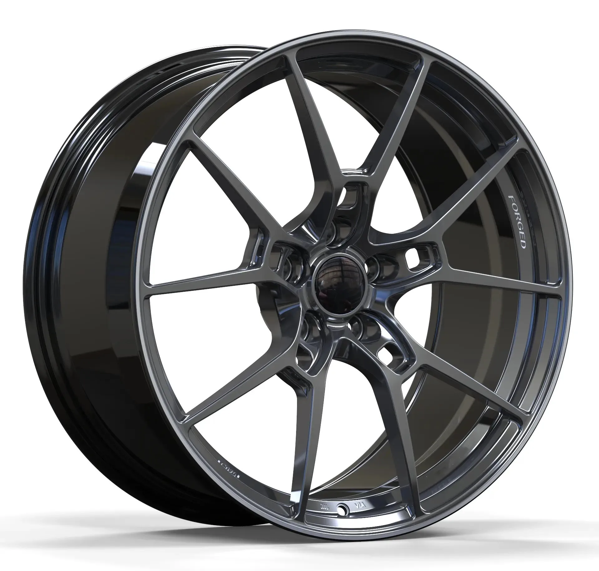 aluminum Car rim forged alloy wheels rims from 18 to 22 inch  with factory price