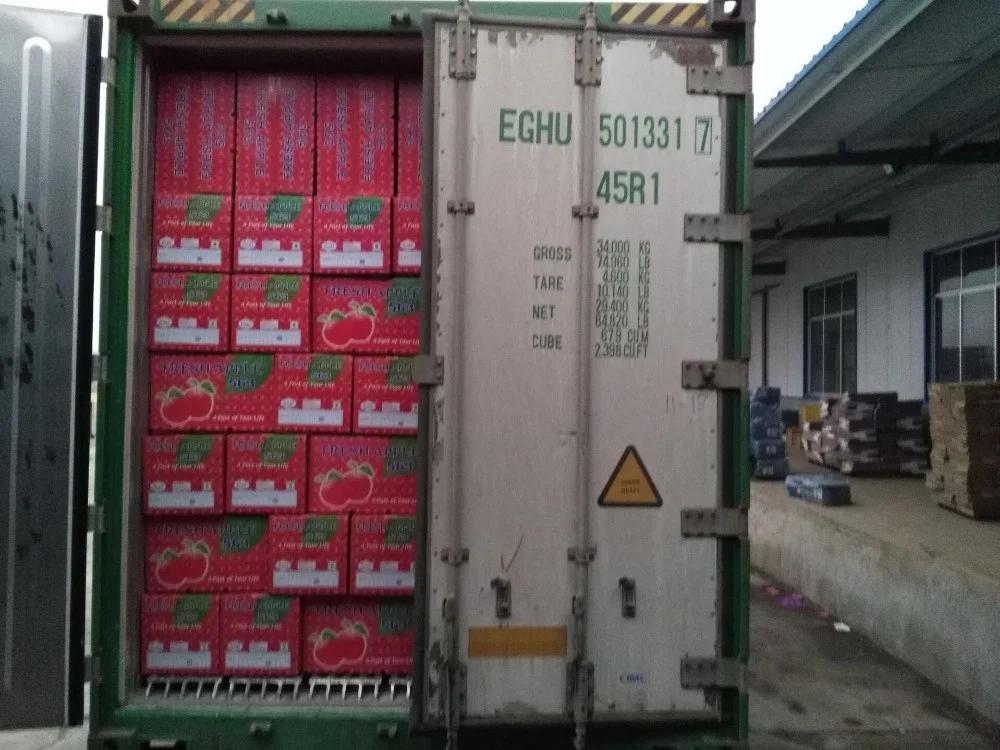 superior brand fruit fresh blush red fuji apple