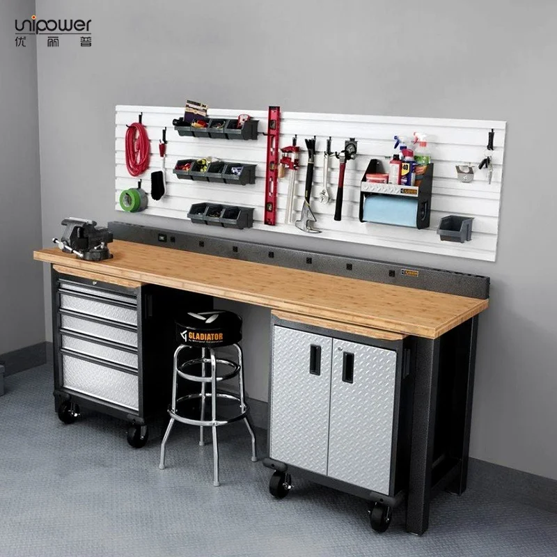 Сверхмощные стальные шкафы для хранения 22 калибра для гаражной мебели