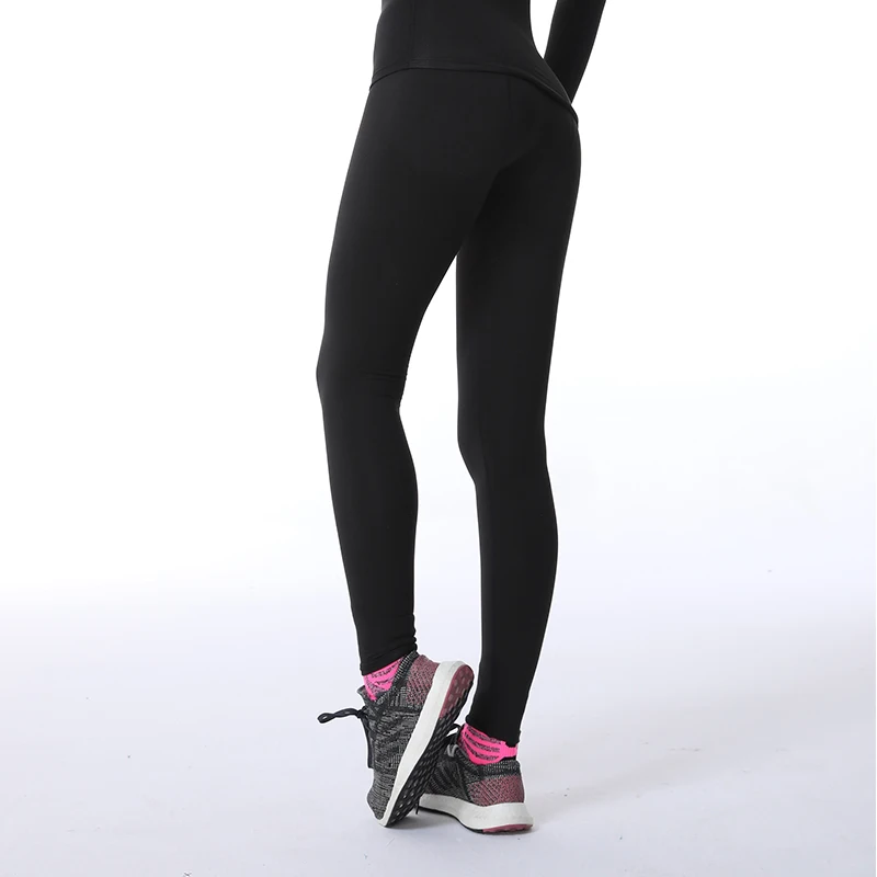 Women Mens Unisex Polyester Tight Running Compression Leggings Quick Dry Pants Man Gym Jogging Fitness Bodybuilding Tights