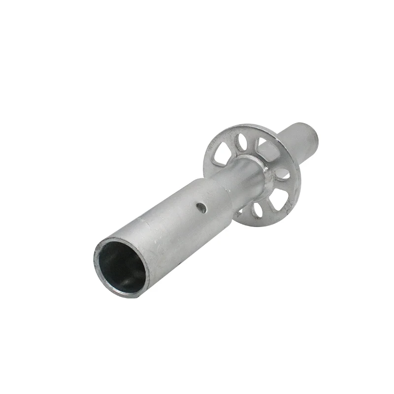 High quality  Galvanized Ringlock Scaffolding System  long life manufacturer tubular telescopic scaffolding For Construction