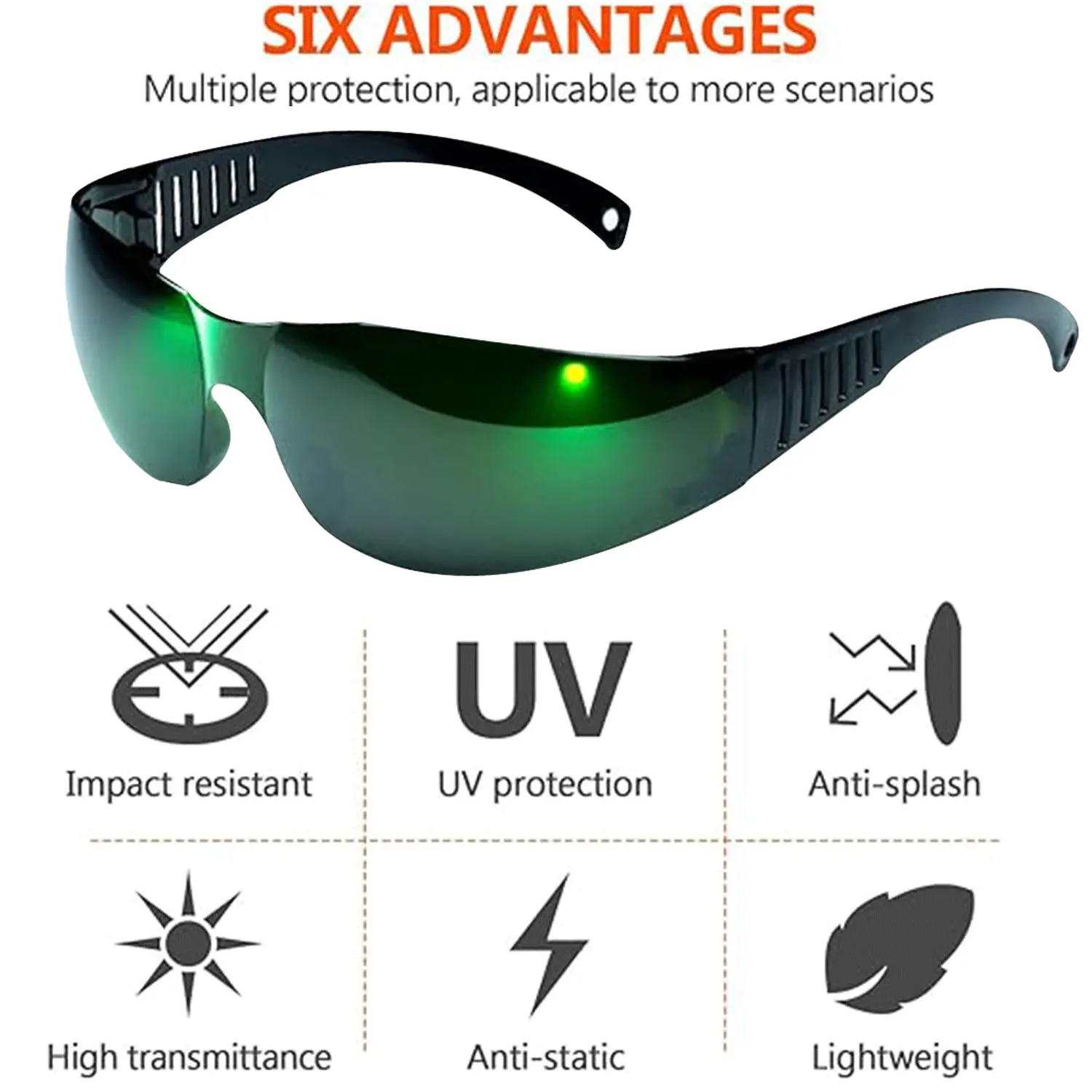 NICESEEM Good Quality Laser Protective Glasses for Laser Welding Machine Cutting Machine