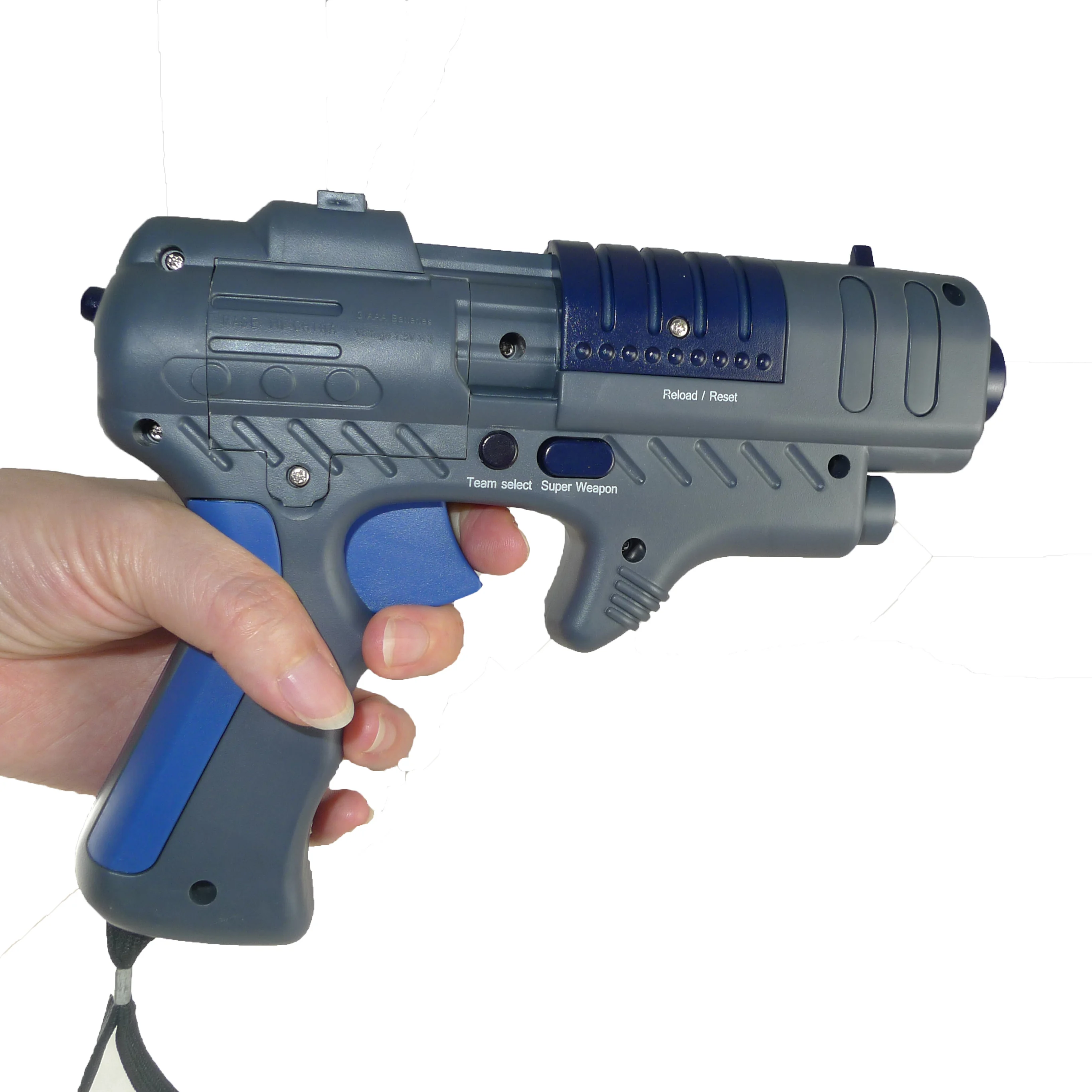 
Manufacturer Supplier Shooting Infrared Laser Pistol Children Toys 