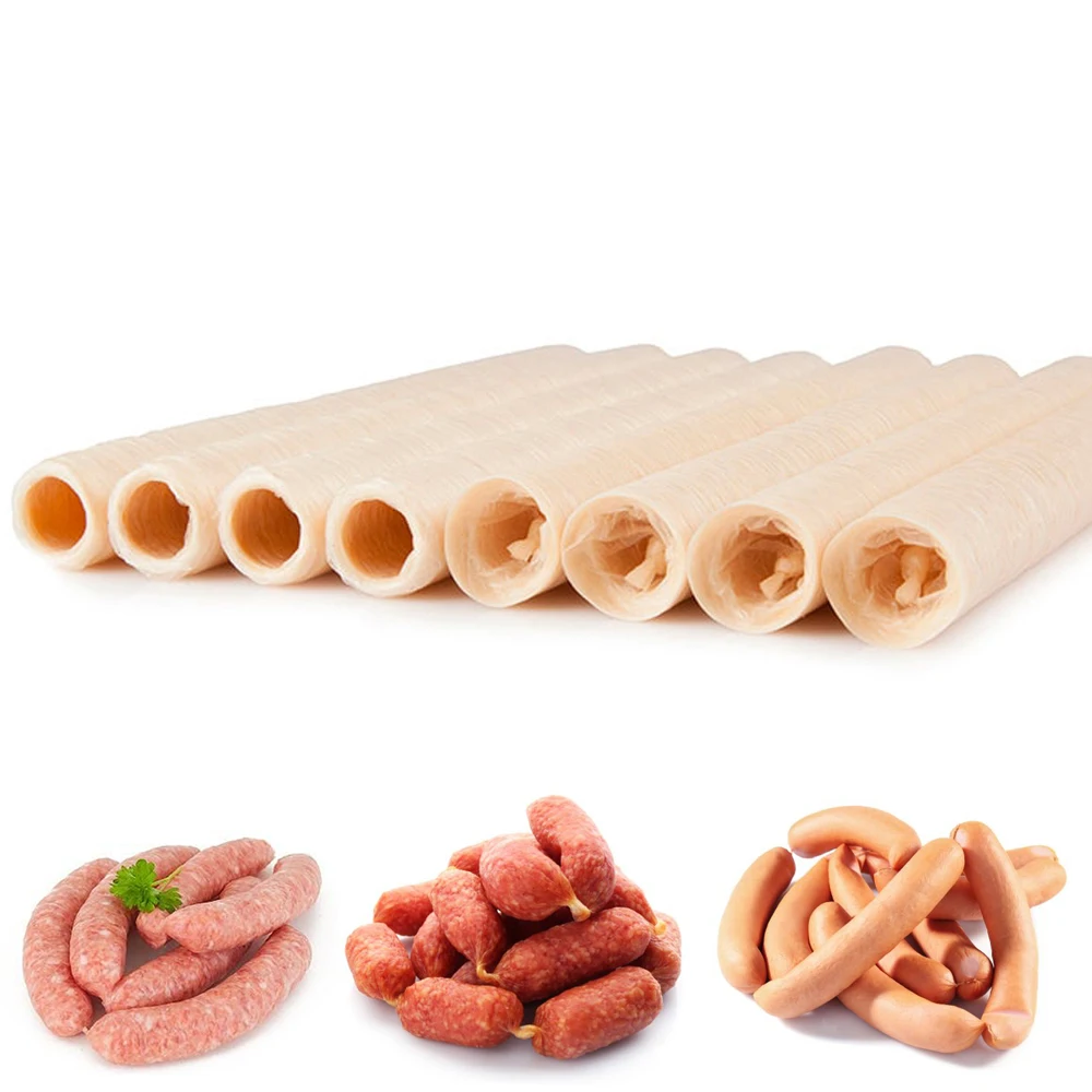 Collagen Casings for  all kinds of Sausages