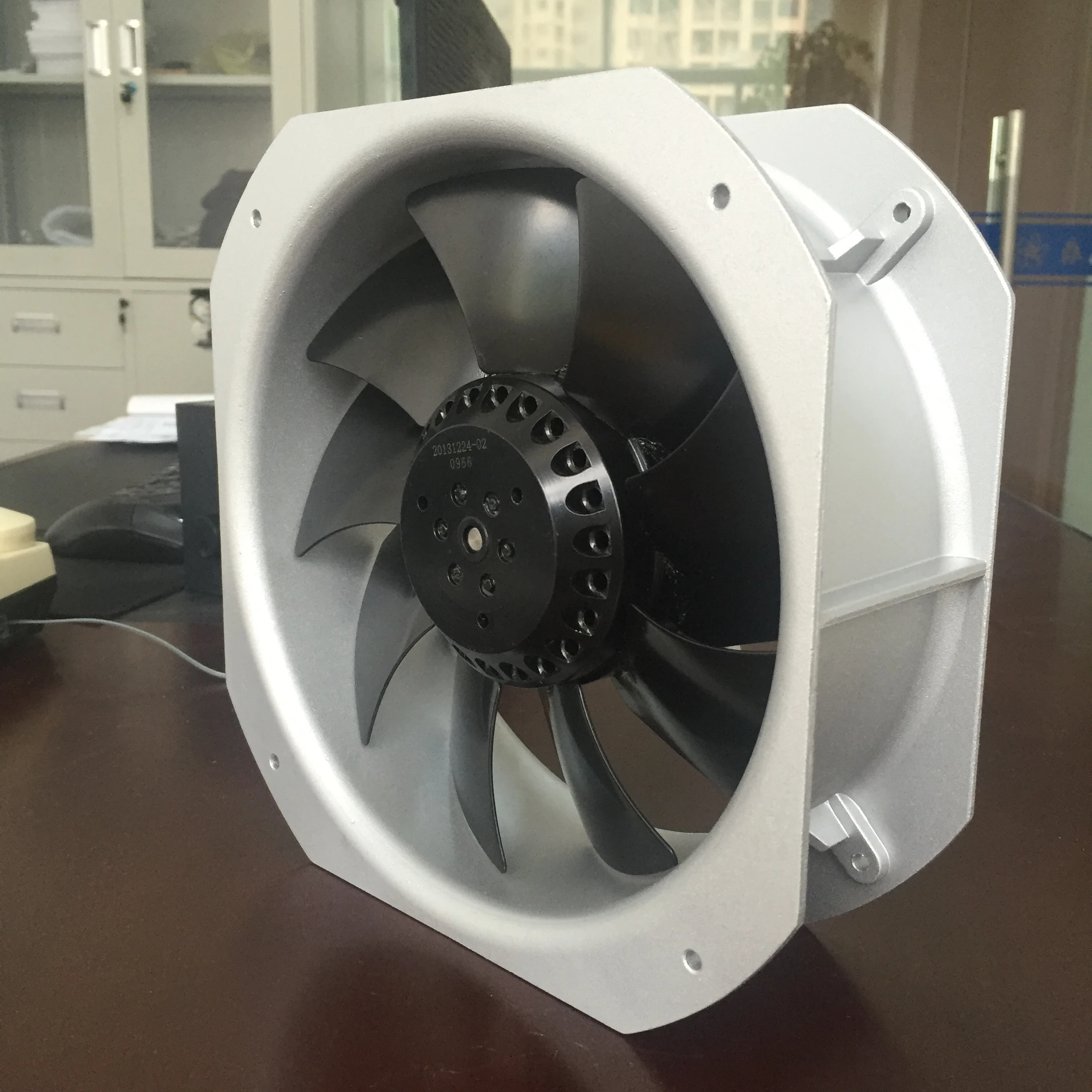 AC Axial Fan Industrial Metal Wind Wheel Series Cooling Fan Pipe-type Exhaust Fan in Sale