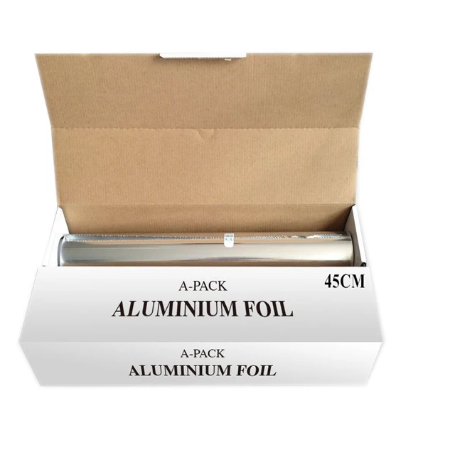 Customized Food Grade Household Foil Aluminium Packaging For Food Packing