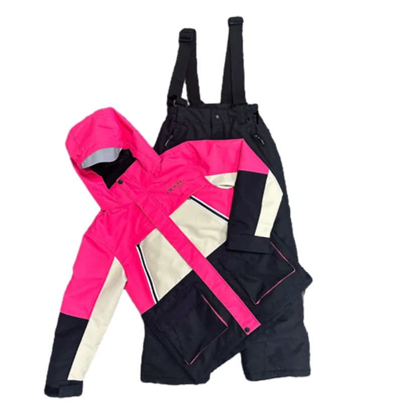 Прямые продажи с завода качественный детский лыжный костюм водонепроницаемый и противоскользящий сделано в Китае