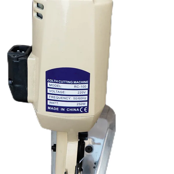 RC-100 automatic fast speed garment round knife cutting machine for fabric