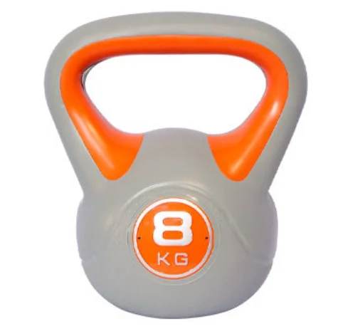 Double color cement kettlebell