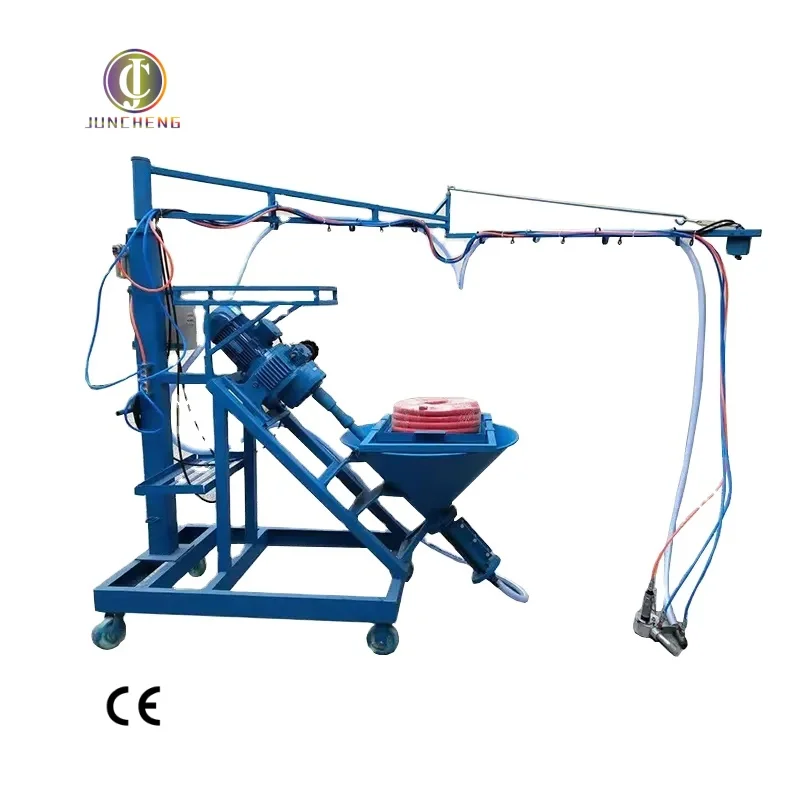 High Quality GRC Fiberglass Mortar Spraying Machine New Release with Durable Motor and Engine for Efficient Cement Spraying