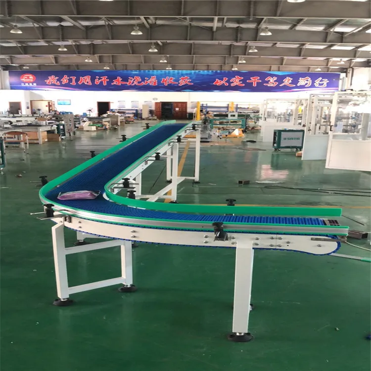 Heavy Load Modular Belt Conveyor With Quality Assurance