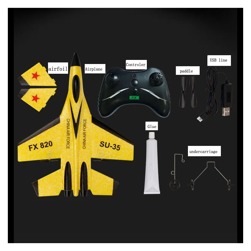 
2.4G EPP FOAM RC AIRCRAFT PLANE;2.4G RC plane,2.4g rc quadcopter Usb aircraft hobby toy 