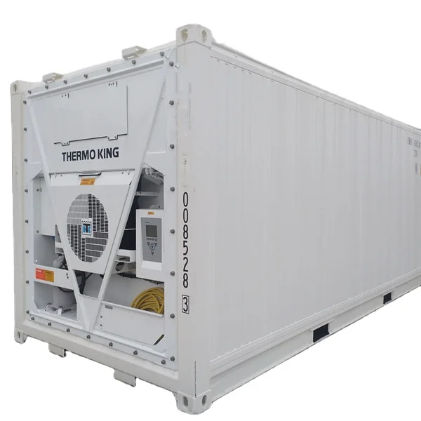 good price of Brand new 20FT reefer container with Thermo King refrigerator from GUANGZHOU