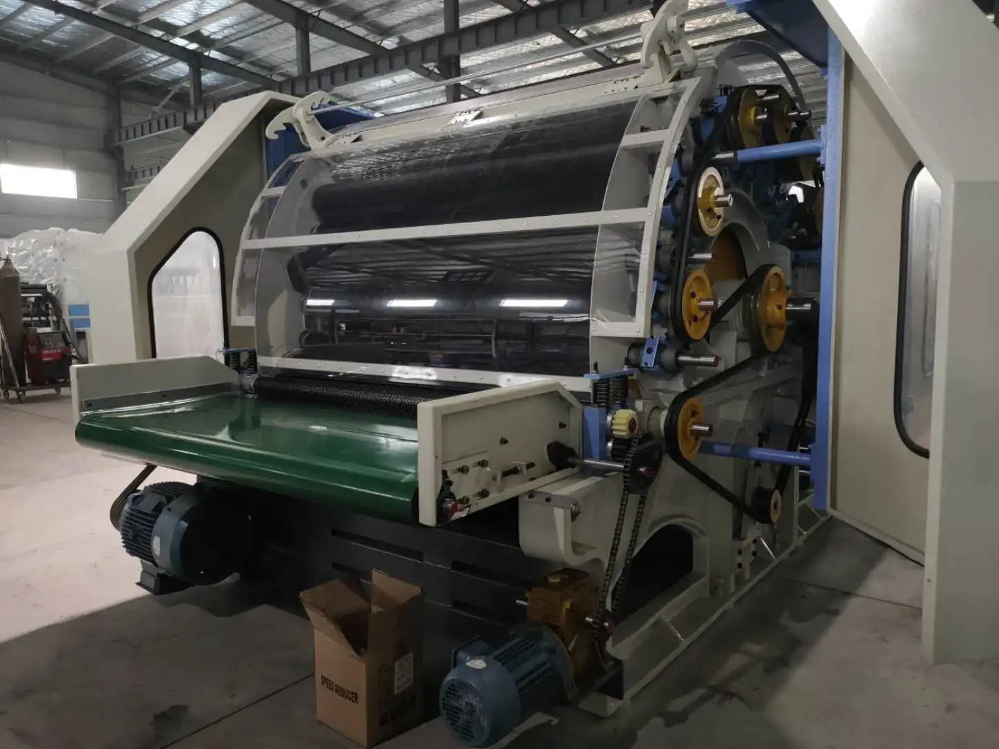 AV-790 Industrial China New design nonwoven production line for Quilting comforter machine