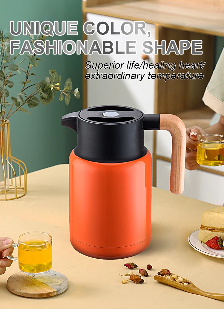 Vacuum Tea Coffee Pot