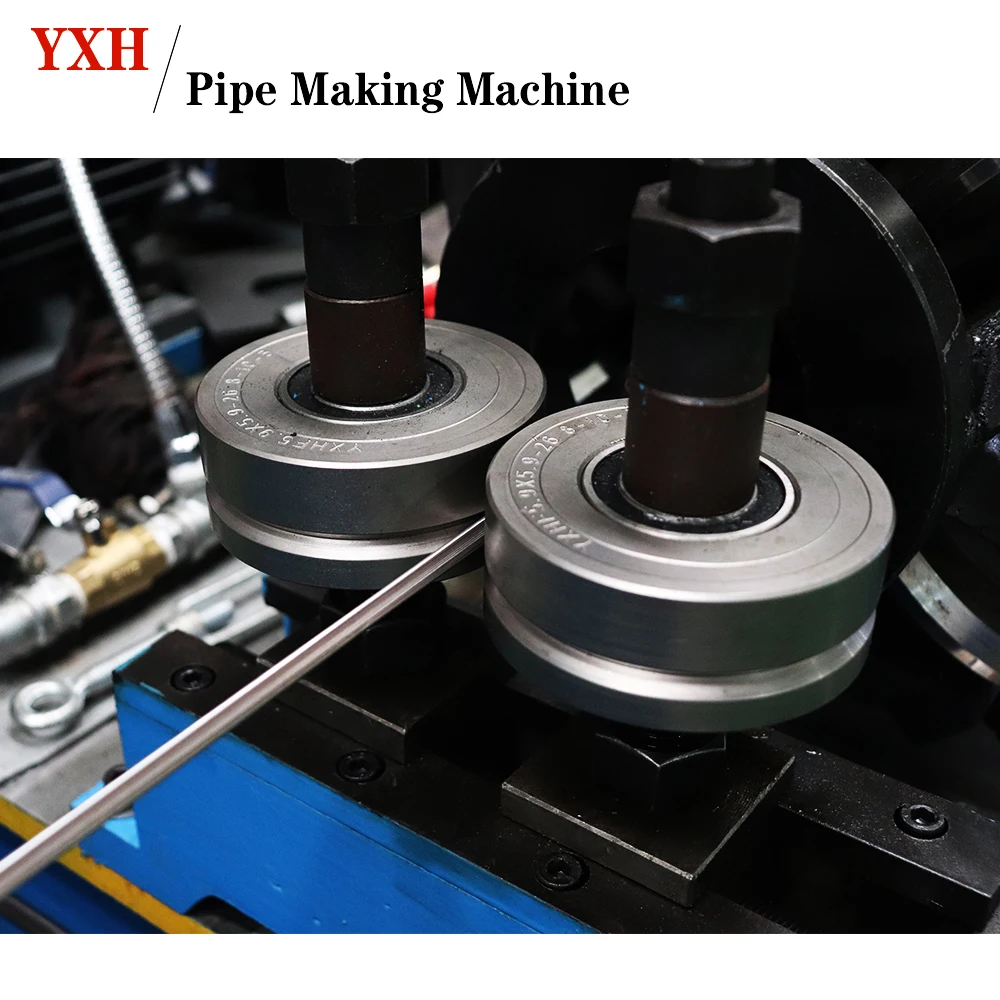 Construction Pipe Making Machine For Stainless Steel Furniture Tube Mill