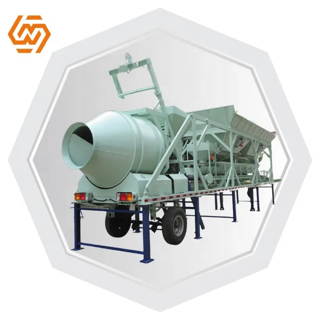 SC Concrete Mixing Plant/Mobile Concrete Batching Plant/Concrete Plant Mixing Machine IVJZM500