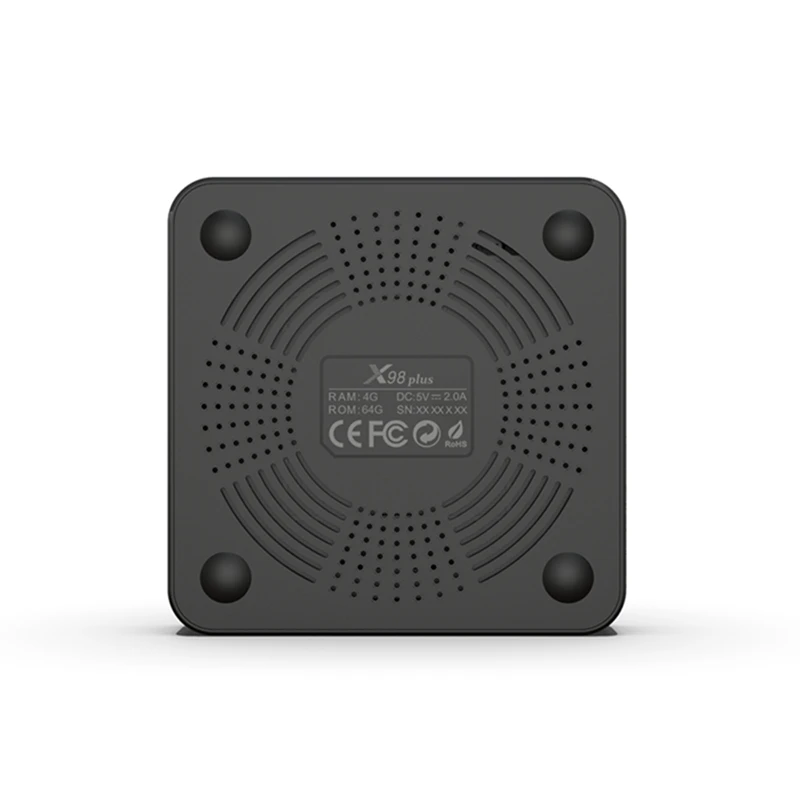 World max international best custom internet digital tv converter ott 4k X98 Plus smart android tv box ce Certification