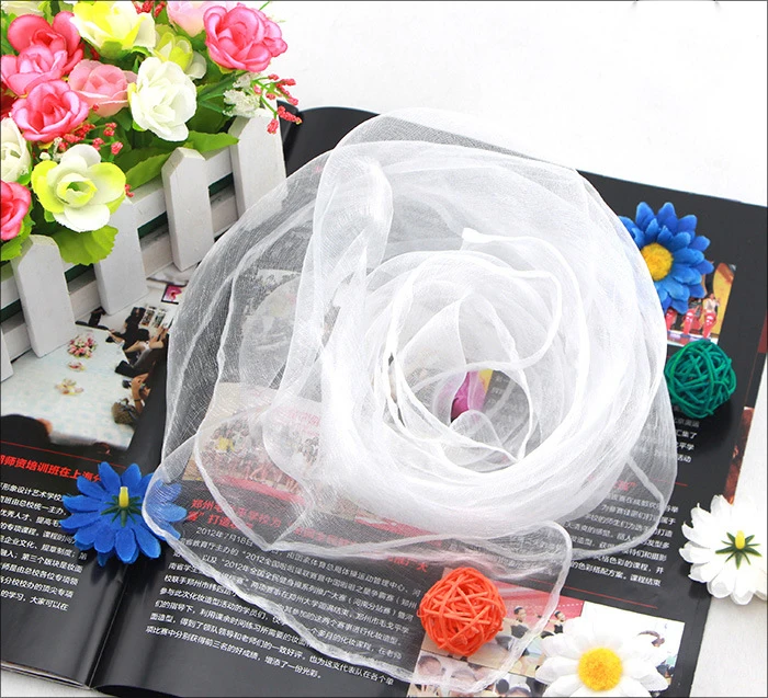 70*70cm Square Juggling Silk Dance Scarves Movement Scarves Dance Scarves for Magic Tricks Performance Props Accessories