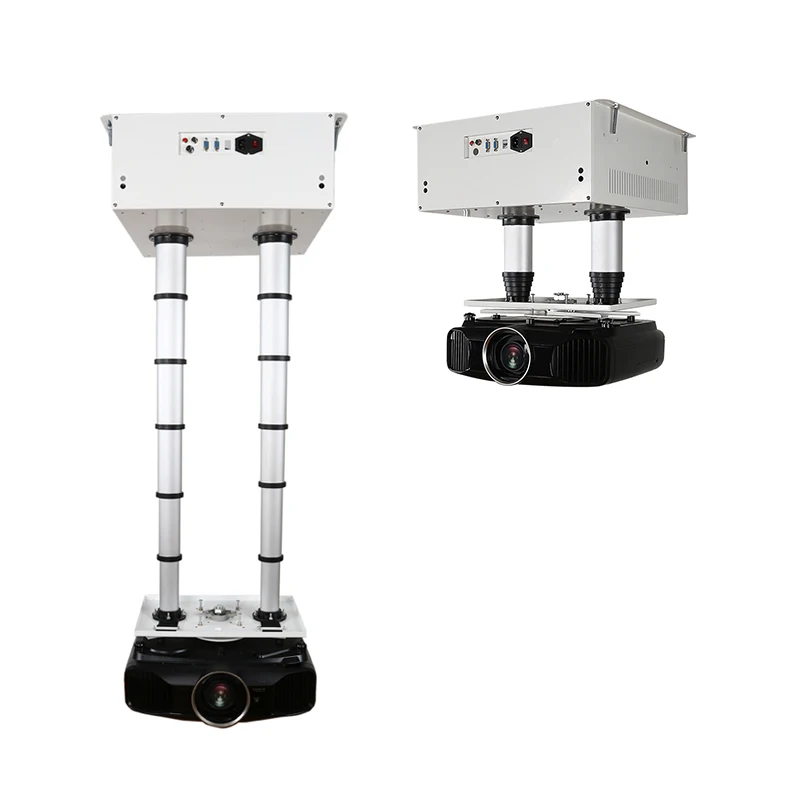 CE Certificate Motorized Projector Ceiling Mount Electric Telescoping Adjustable Projector Mount Bracket Projector Lift
